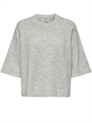 Only - Simoni Strik - Light Grey Melange
